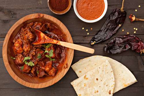 Αρωματικό Χοιρινό με Κρασί και Κόλιανδρο