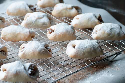 Μηλο-Κουραμπιεδάκια