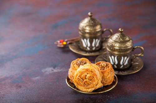 Γλυκές Κανταϊφένιες Μπάλες