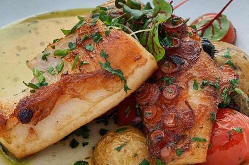 Θαλασσινές γεύσεις για τη νηστεία