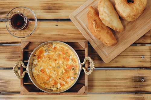 Εύκολο Φαγάκι με Τυριά