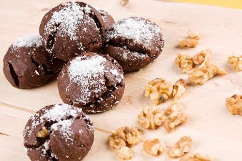 Σοκολατένια Καρυδάτα