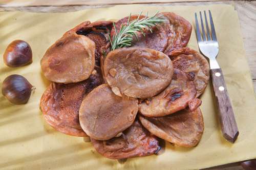 Τηγανίτες με Κάστανα και Μέλι