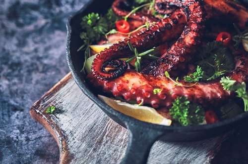 3 συνταγές για να ευχαριστηθείς το χταπόδι