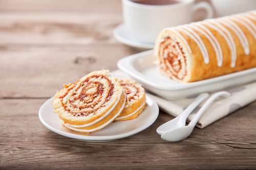 Ρολό με Μαρμελάδα