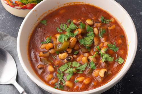 Ντοματόσουπα με Λαχανικά και Μαυρομάτικα