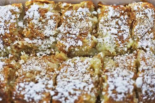 Μπουγάτσα Πορτοκαλιού