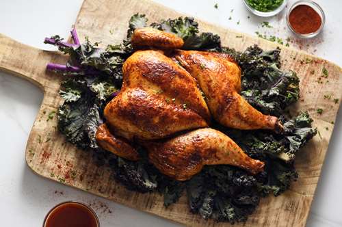 Κοτόπουλο α λα Diavola