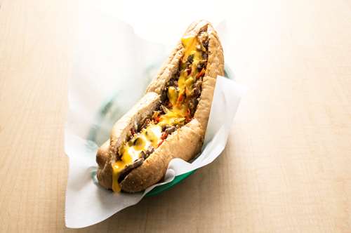 Σάντουιτς Philly Cheesesteak