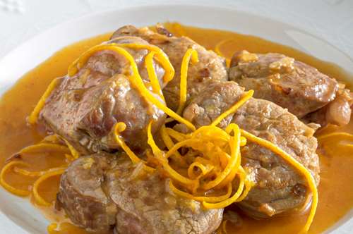 Ψαρονέφρι με Γκρέιπφρουτ