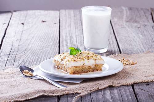 Κανταΐφι µε Αρωµατική Κρέµα