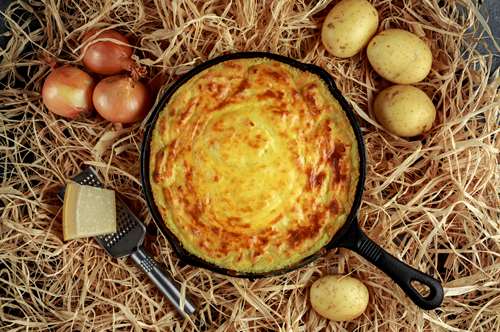 Πατατόπιτα με Αυγά
