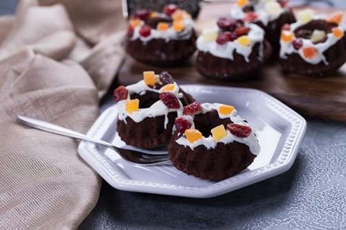 Σοκολατένια Φουσκωτά Γλυκά