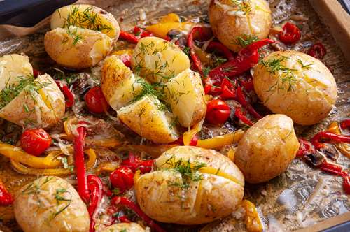 Οι Πιο Νόστιμες Πατάτες Φούρνου