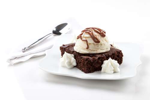 Brownies με Βανίλια