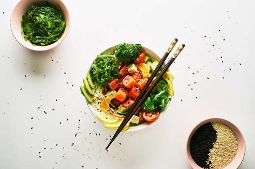 Poké με Τόνο ή Σολομό