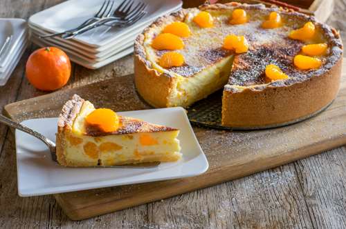 Μανταρινόπιτα