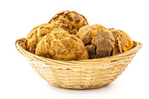 Ψωμί με Καλαμπόκι