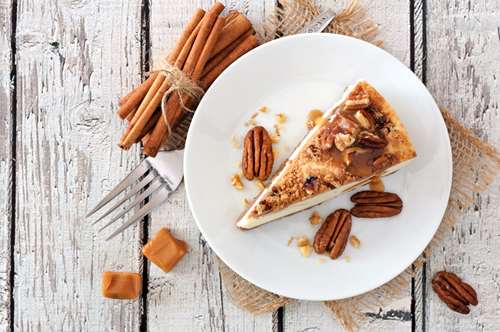 Αρωματική Πίτα με Ξηρούς Καρπούς