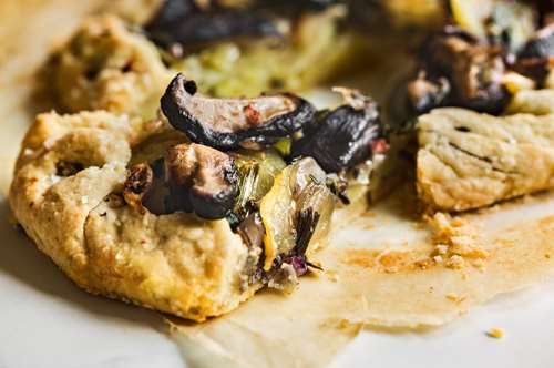 Μανιταρόπιτα χωρίς Φύλλο