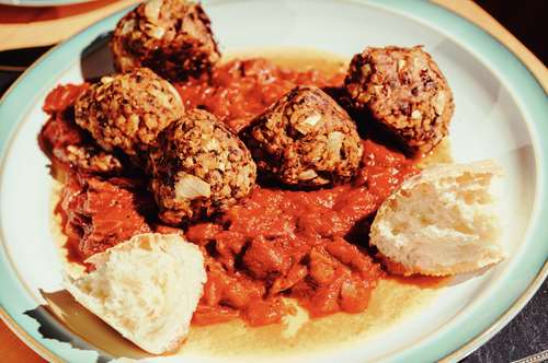 Κεφτεδάκια του Κηπουρού