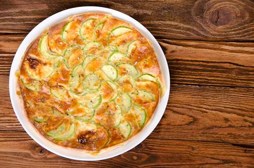 Ζυμαρόπιτα με Κολοκύθια