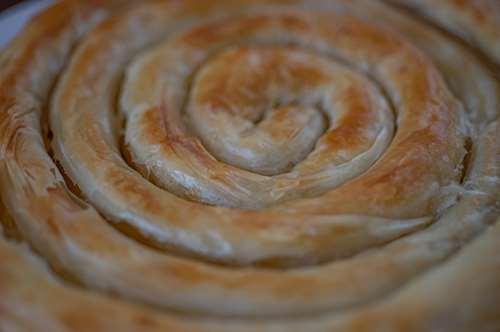 Η Στριφτή Τυρόπιτα