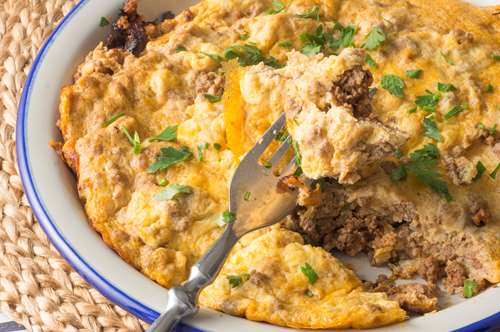 Σφουγγάτο με Κιμά