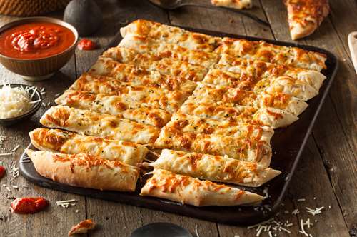 Εύκολα Κριτσίνια με Τυρί