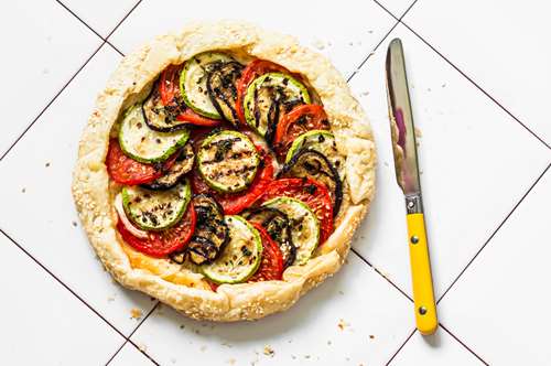 Ζυμαρόπιτα με Κολοκύθια