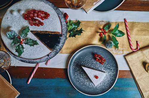 Βασιλόπιτα με Σύκα και Δαμάσκηνα