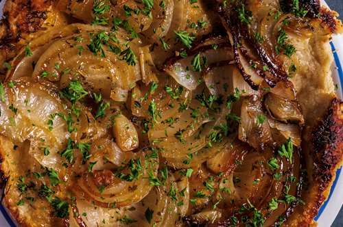 Εύκολη Κρεμμυδόπιτα