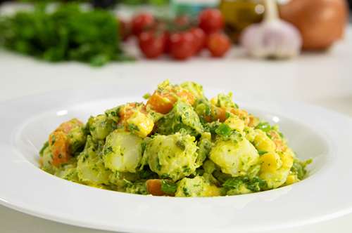 Πατατοσαλάτα με Μπρόκολο