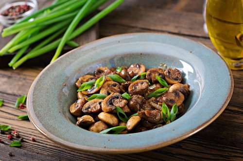 Κρασάτα Μανιτάρια