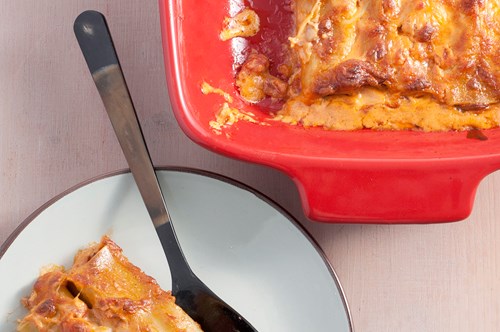 Κανελόνια με Λευκά Τυριά και Φρέσκα Αρωματικά