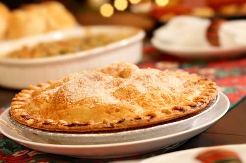 Χριστουγεννιάτικη Πίτα