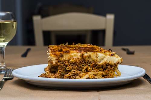 Παστίτσιο με κιμά σόγιας - Είναι δυνατόν να μοιάζει με το κλασικό;