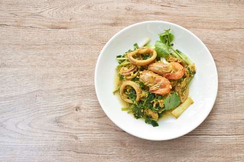 Σουπιές με Χόρτα