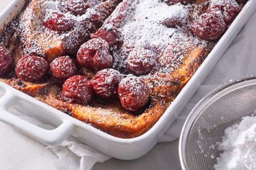 Σοκολατένιες Αβγόφετες με Κεράσια