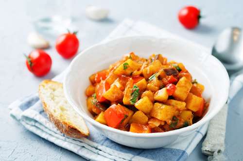 Εύκολες Πατάτες Γιαχνί