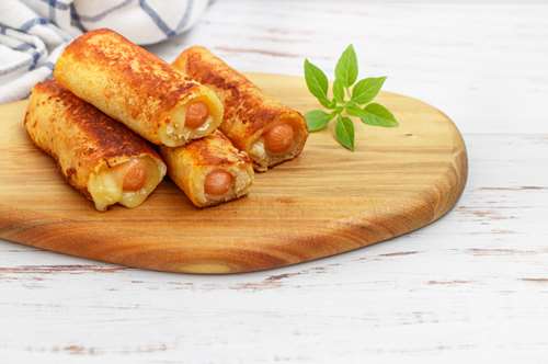 Λουκανικοπιτάκια με Υπέροχη Ζύμη