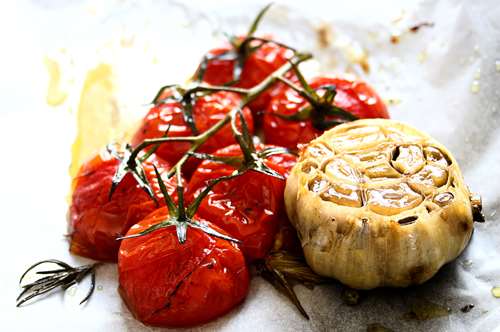 Καραμελωμένες Ντομάτες