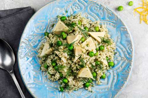 Αγκινάρες Πιλάφι