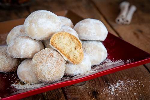 Kουραμπιέδες με Λάδι