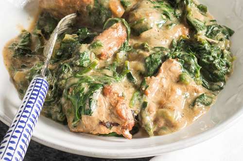 Κατσικάκι με Βλίτα