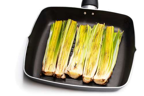 Πράσα στο Φούρνο