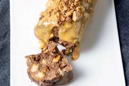 Κορμός Λευκής Σοκολάτας