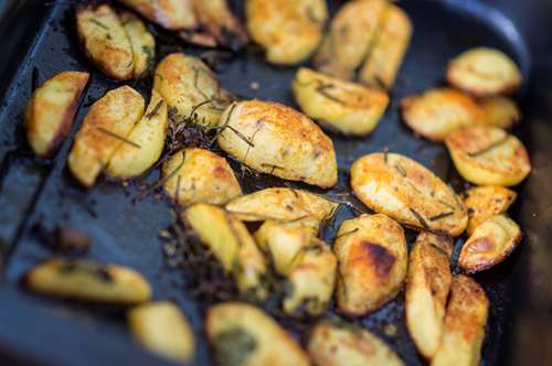 Πατάτες Λαδορίγανη