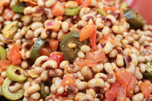 Σαλάτα με Λουβιά