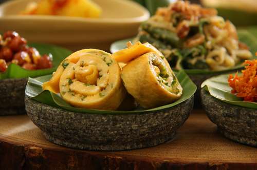 Ομελέτα Ρολό στο Φούρνο